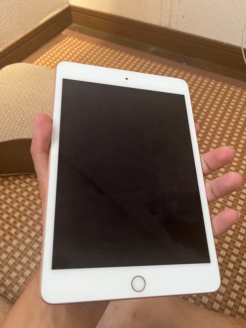 iPad mini 5 ローズゴールド 64 Gb wifi 本体