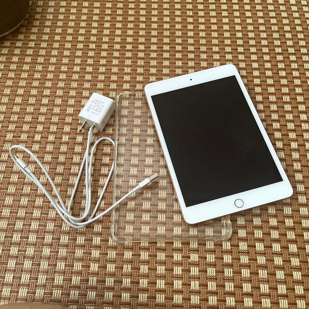 iPad mini 5 ローズゴールド 64 Gb wifi 本体