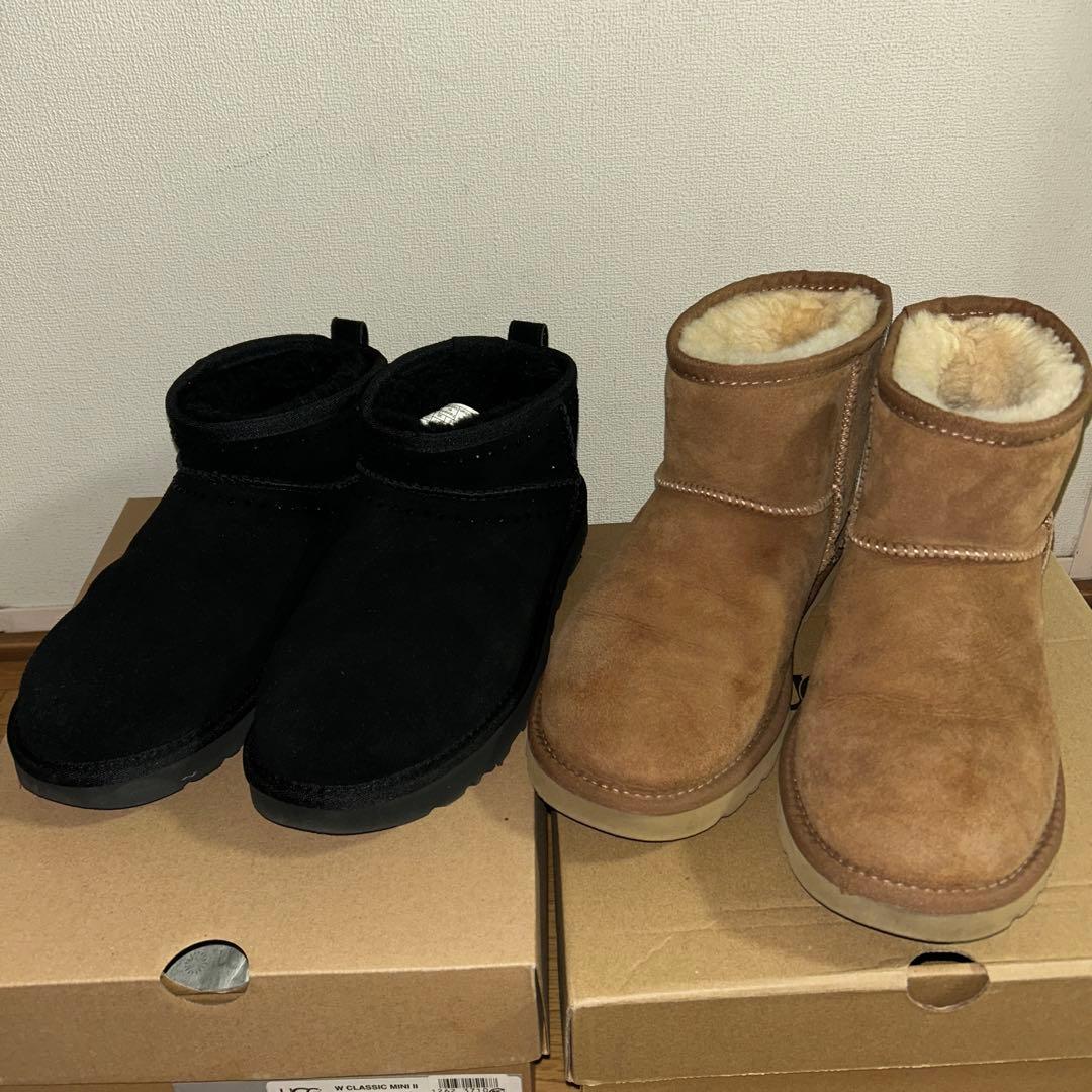 UGG アグ　ムートンブーツ　2足