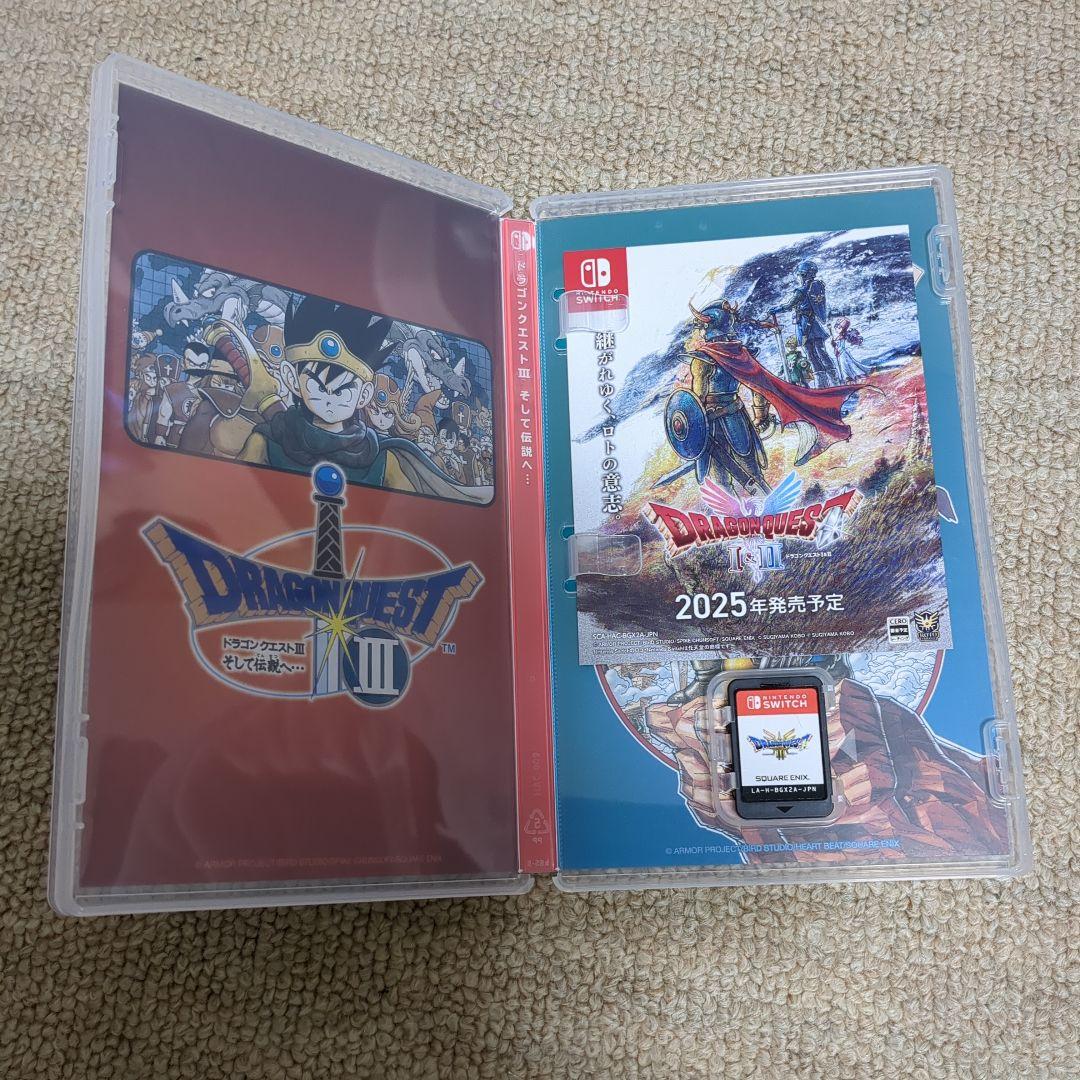 ドラゴンクエストI・II・III セット　Switch