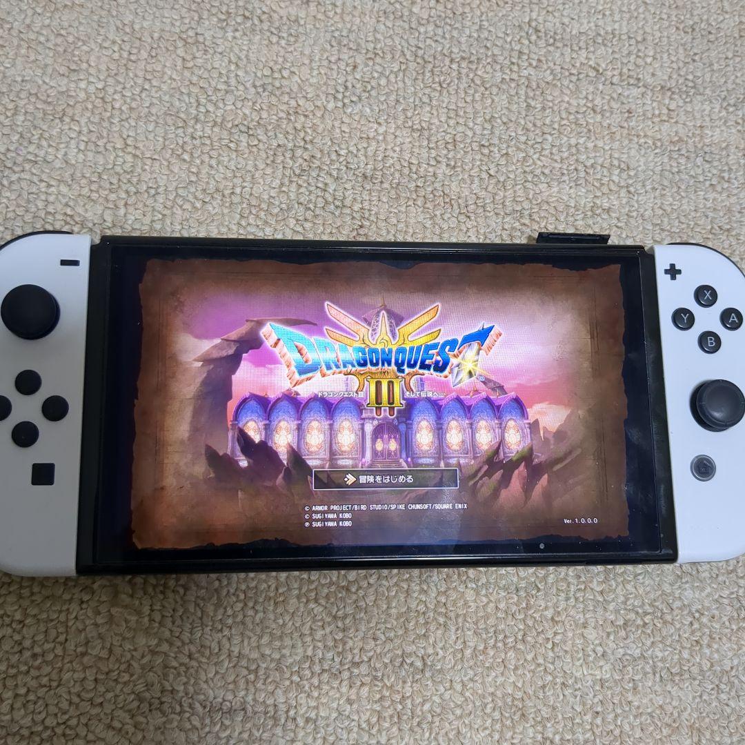 ドラゴンクエストI・II・III セット　Switch