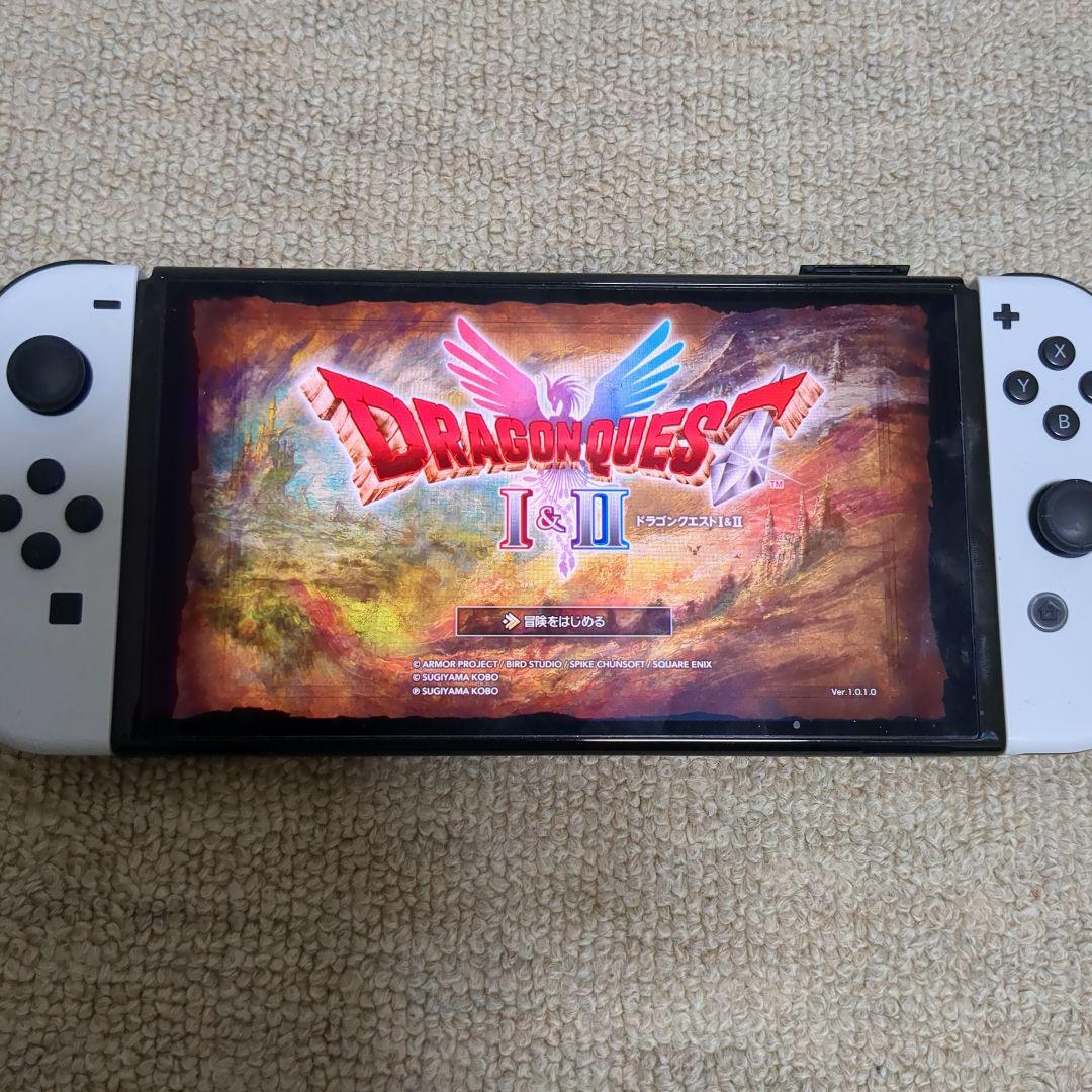 ドラゴンクエストI・II・III セット　Switch