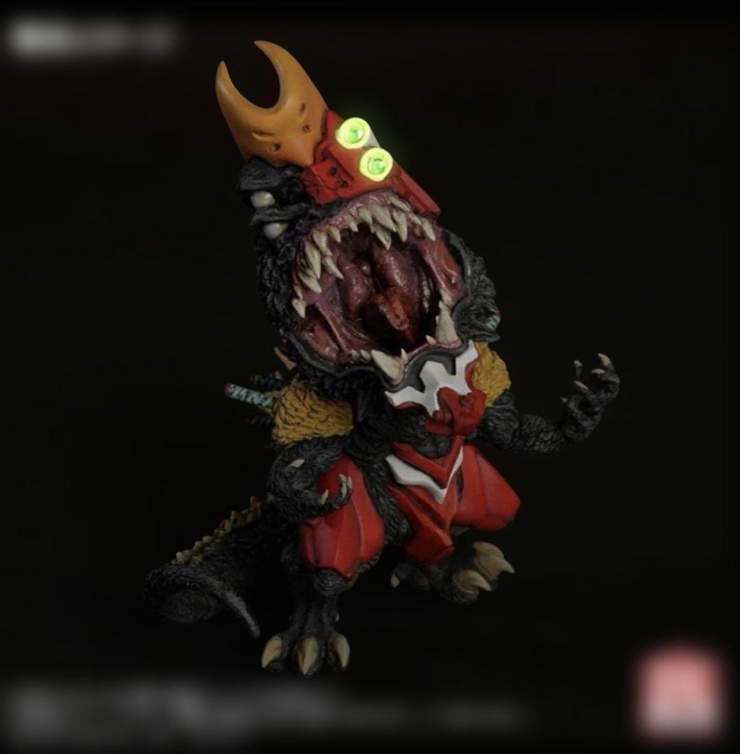 デフォリアル エヴァンゲリオン2号機 ビースト“G“モード 限定版