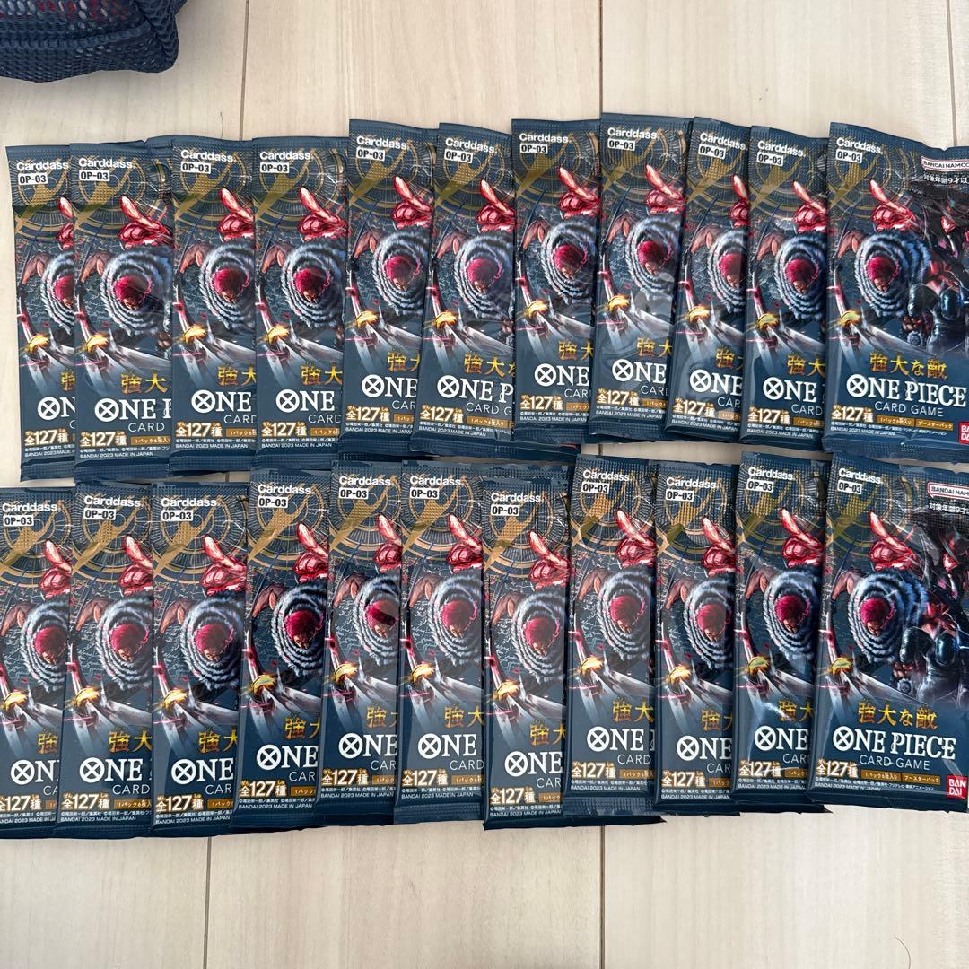 ONE PIECE CARD GAME 強大な敵 22枚