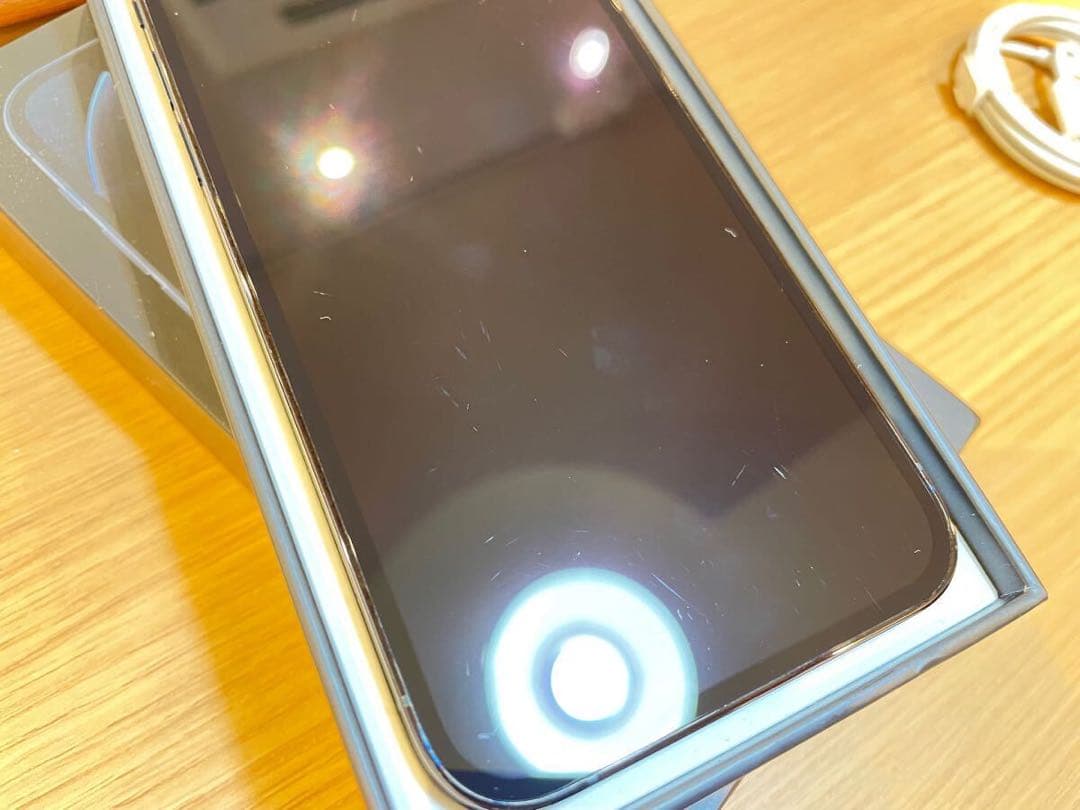 C5033【アップル】 iPhone12pro 256GB SIMフリー