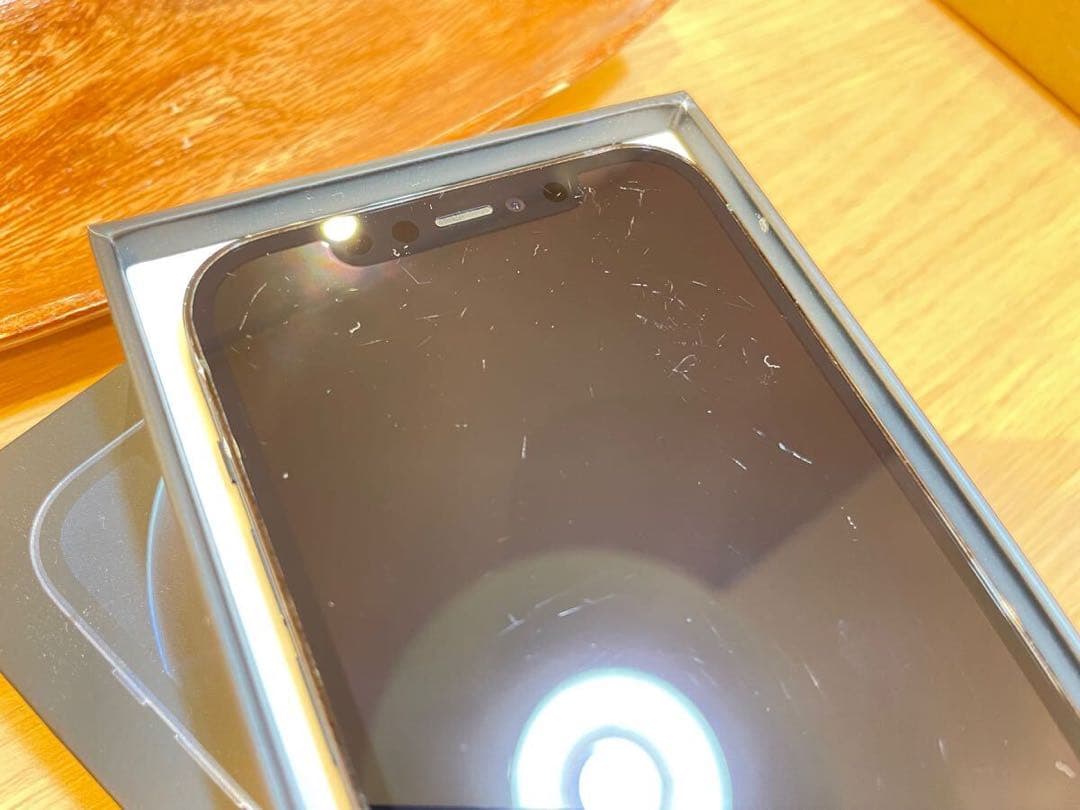 C5033【アップル】 iPhone12pro 256GB SIMフリー