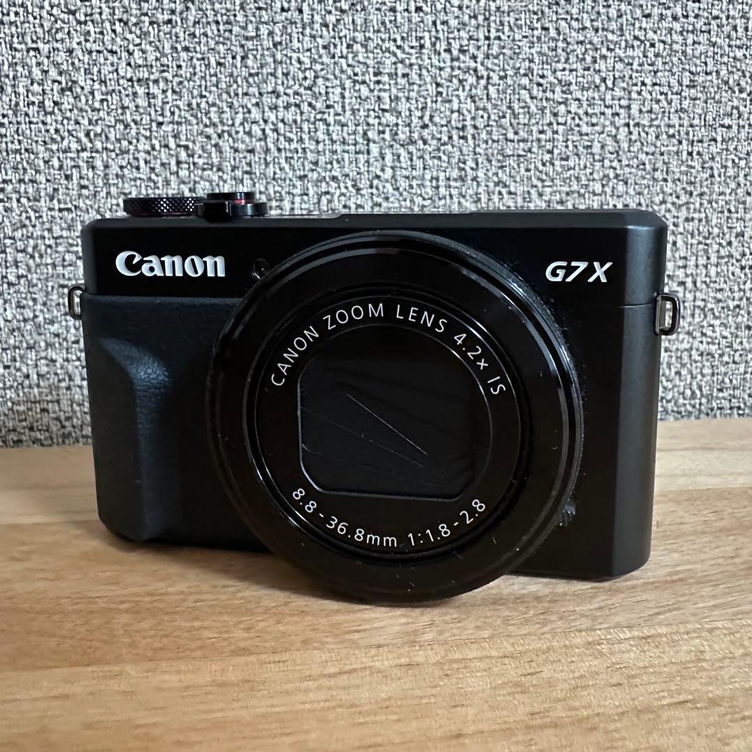 【美品】Canon PowerShot G7X Mark II