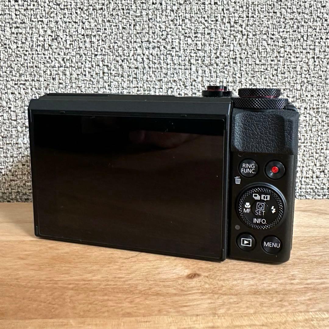 【美品】Canon PowerShot G7X Mark II