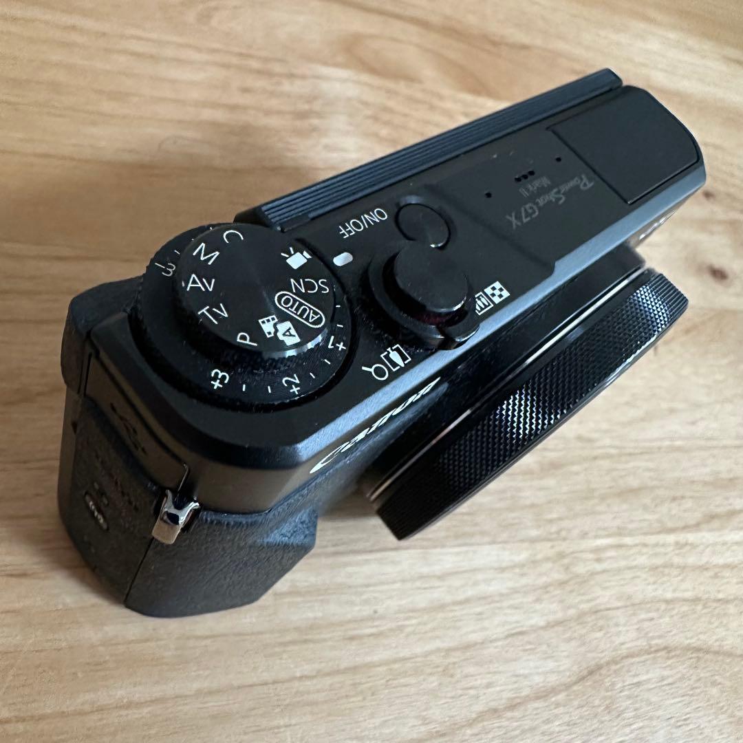 【美品】Canon PowerShot G7X Mark II
