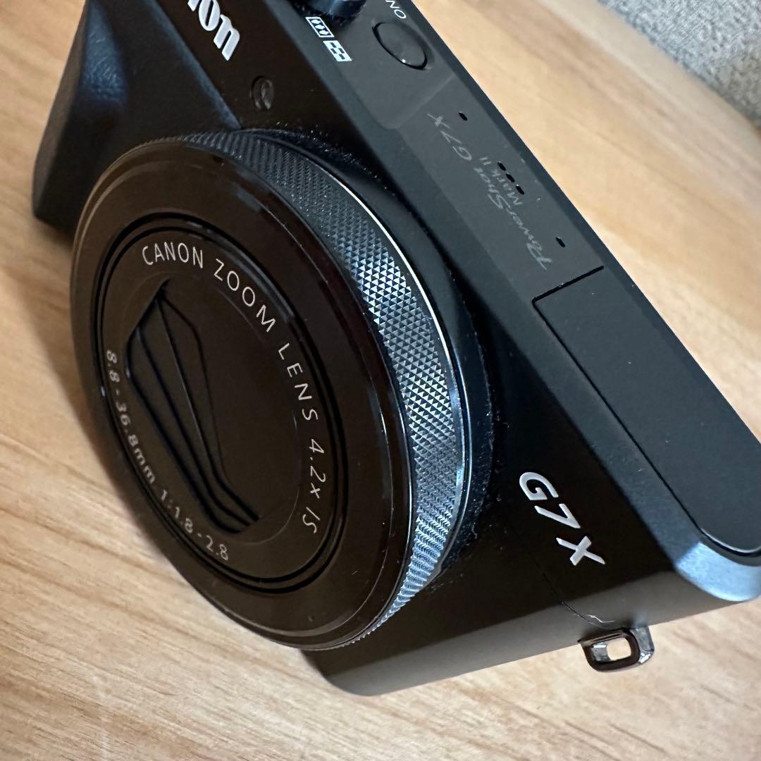 【美品】Canon PowerShot G7X Mark II