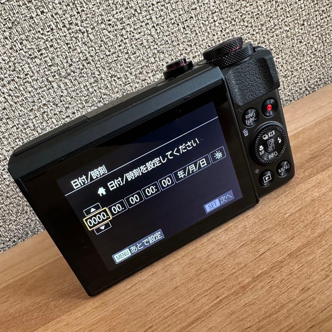 【美品】Canon PowerShot G7X Mark II