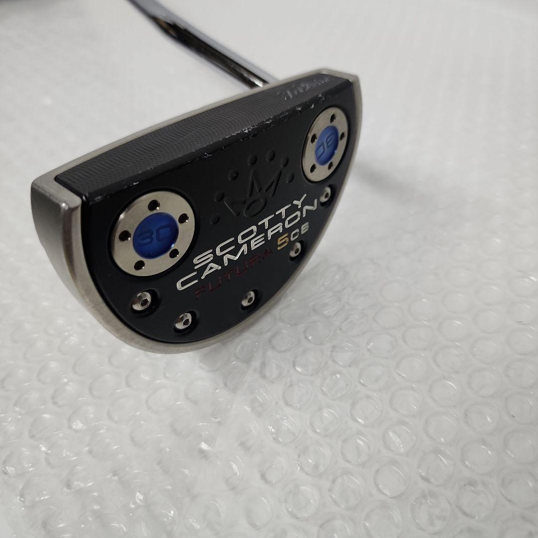 【良品】スコッティキャメロン FUTURA 5CB★ヘッドカバー付