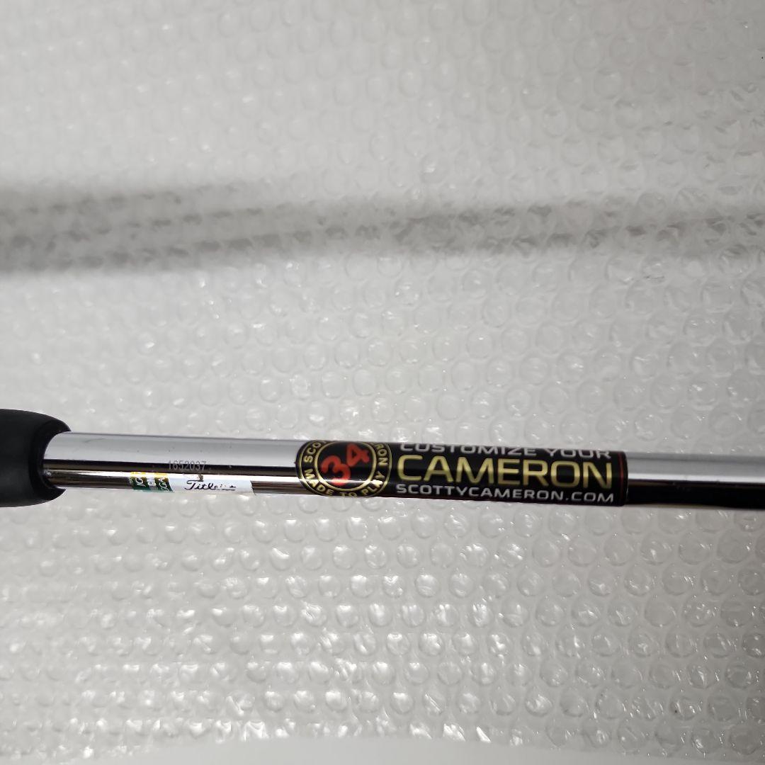 【良品】スコッティキャメロン FUTURA 5CB★ヘッドカバー付