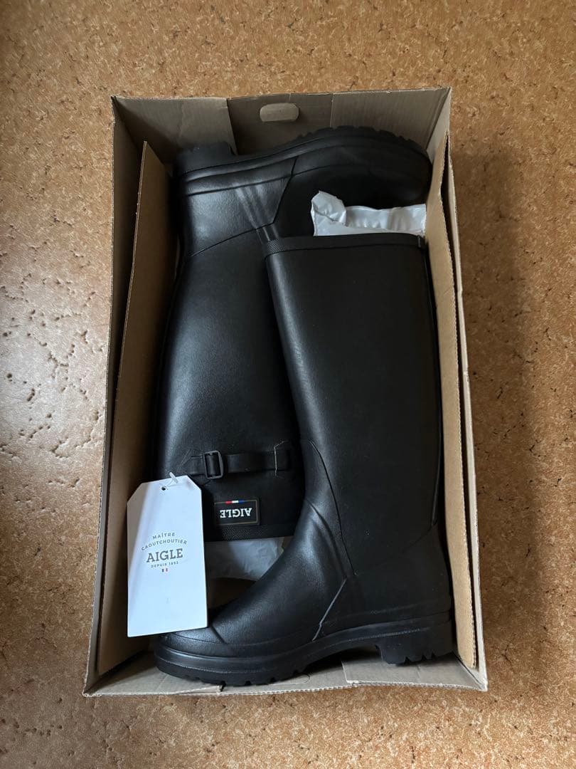 レインブーツ セサックレディー ラバーブーツ レディース　エーグル