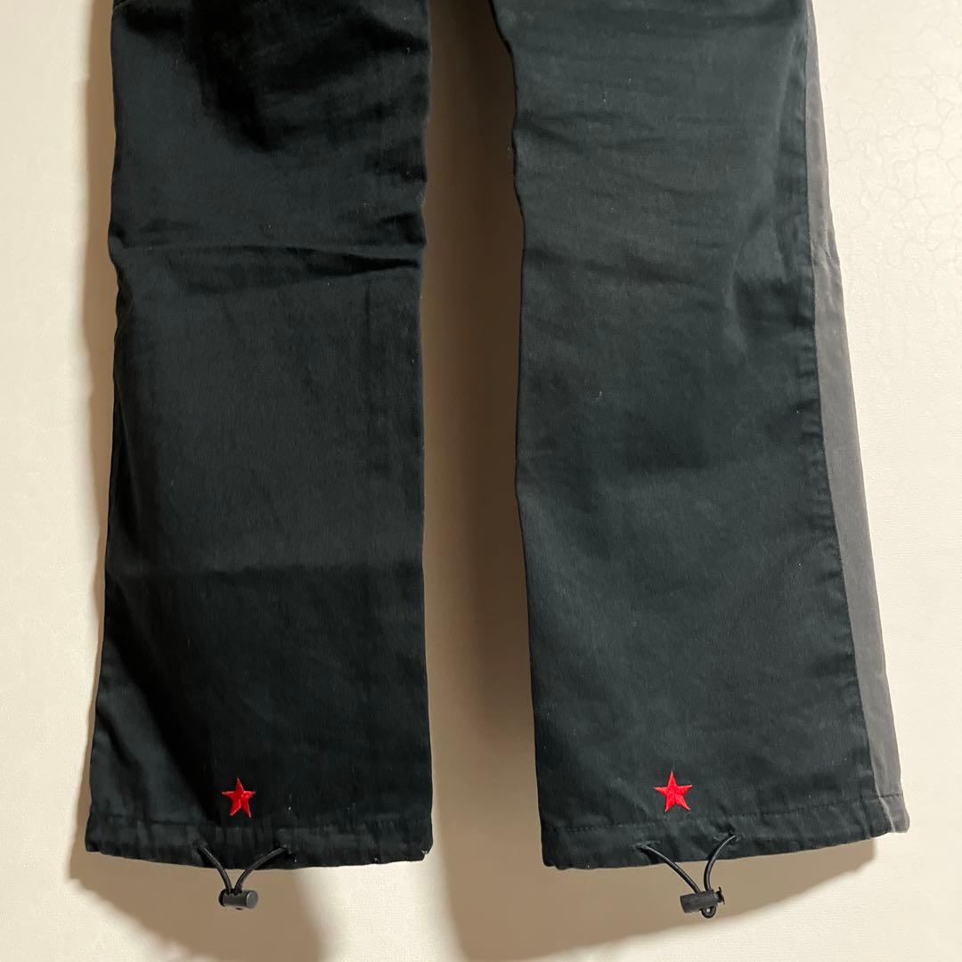 m&m custom performance ダブルニー 切り替えパンツ L