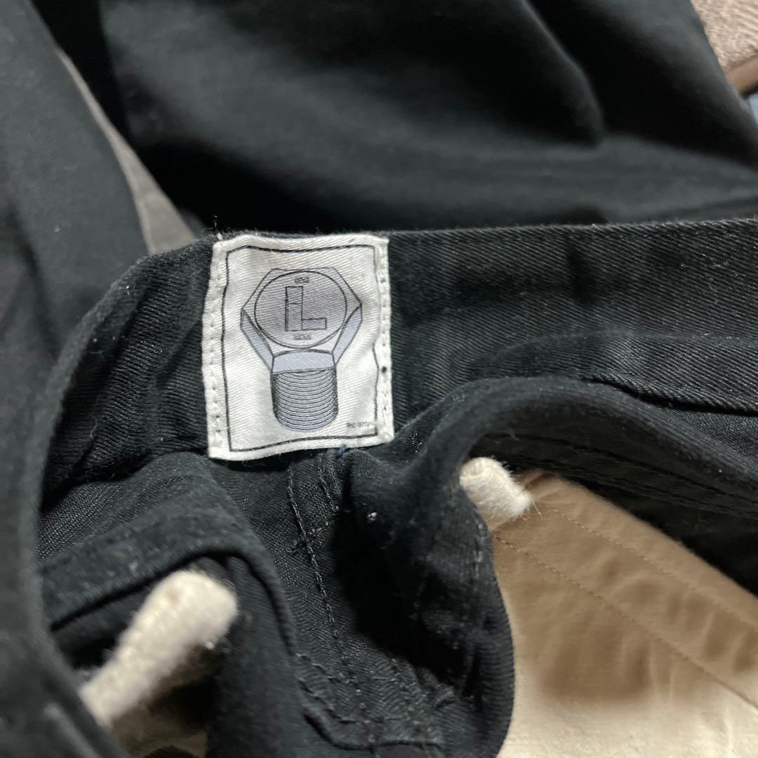 m&m custom performance ダブルニー 切り替えパンツ L