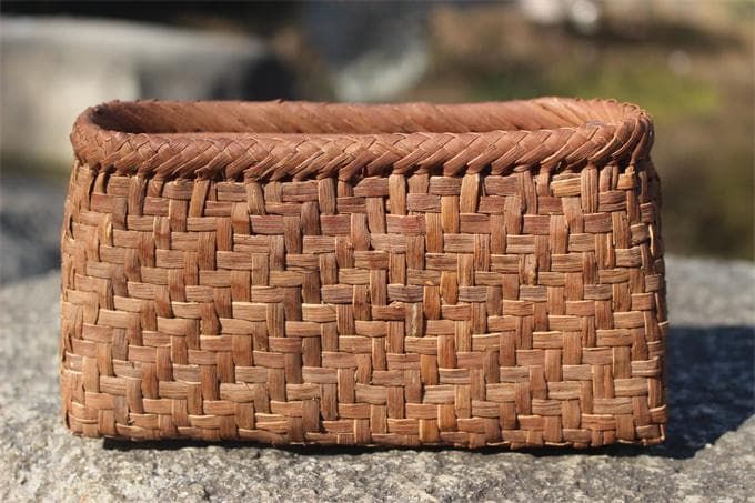 山葡萄 やまぶどうと くるみ ポーチ 小物入 籠 バッグ 財布 パスポート収納