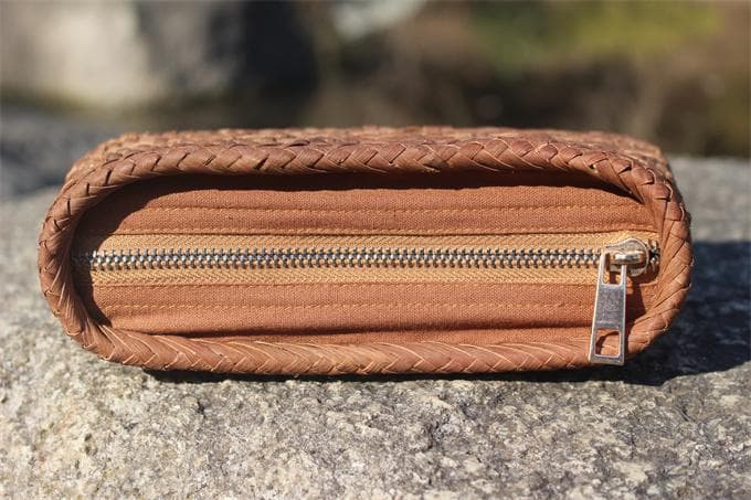 山葡萄 やまぶどうと くるみ ポーチ 小物入 籠 バッグ 財布 パスポート収納