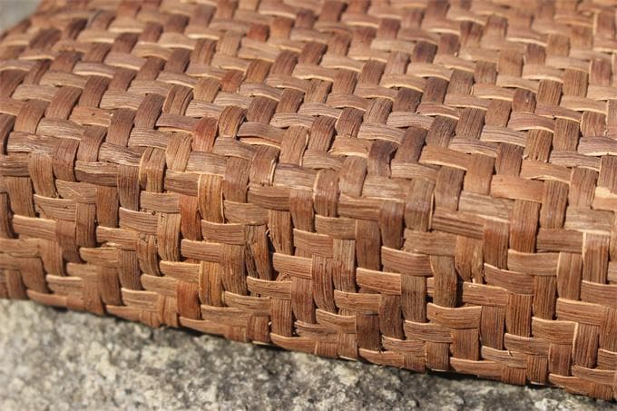 山葡萄 やまぶどうと くるみ ポーチ 小物入 籠 バッグ 財布 パスポート収納