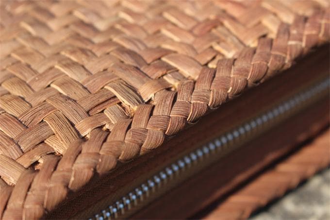 山葡萄 やまぶどうと くるみ ポーチ 小物入 籠 バッグ 財布 パスポート収納