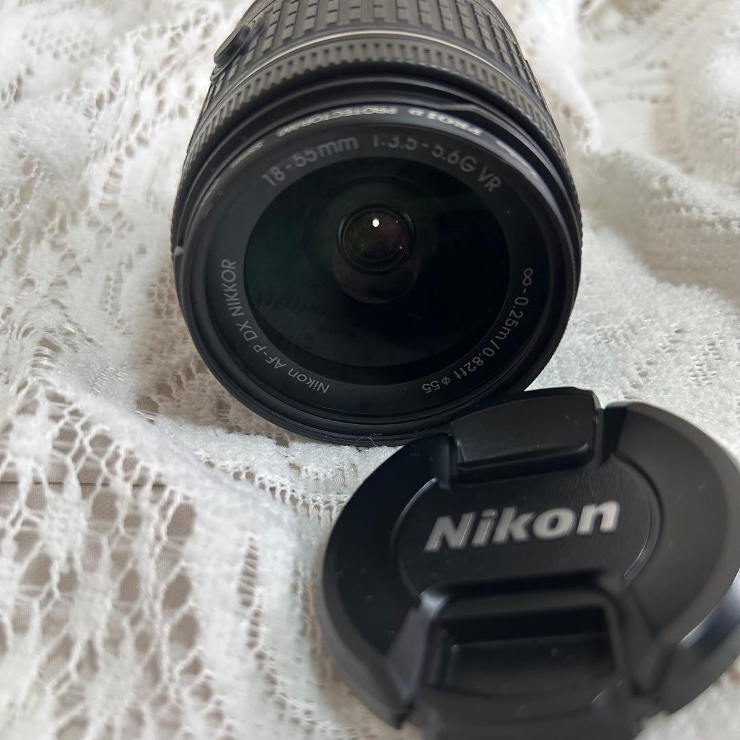 【Nikon D3500】カメラバッグ、レンズ2台付きBluetooth搭載