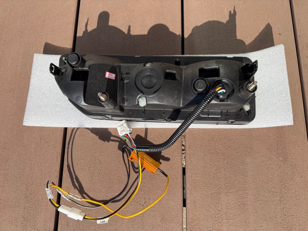 ジムニーJB64/74 クリスタルアイ製 バルカンLEDテールランプ スモーク