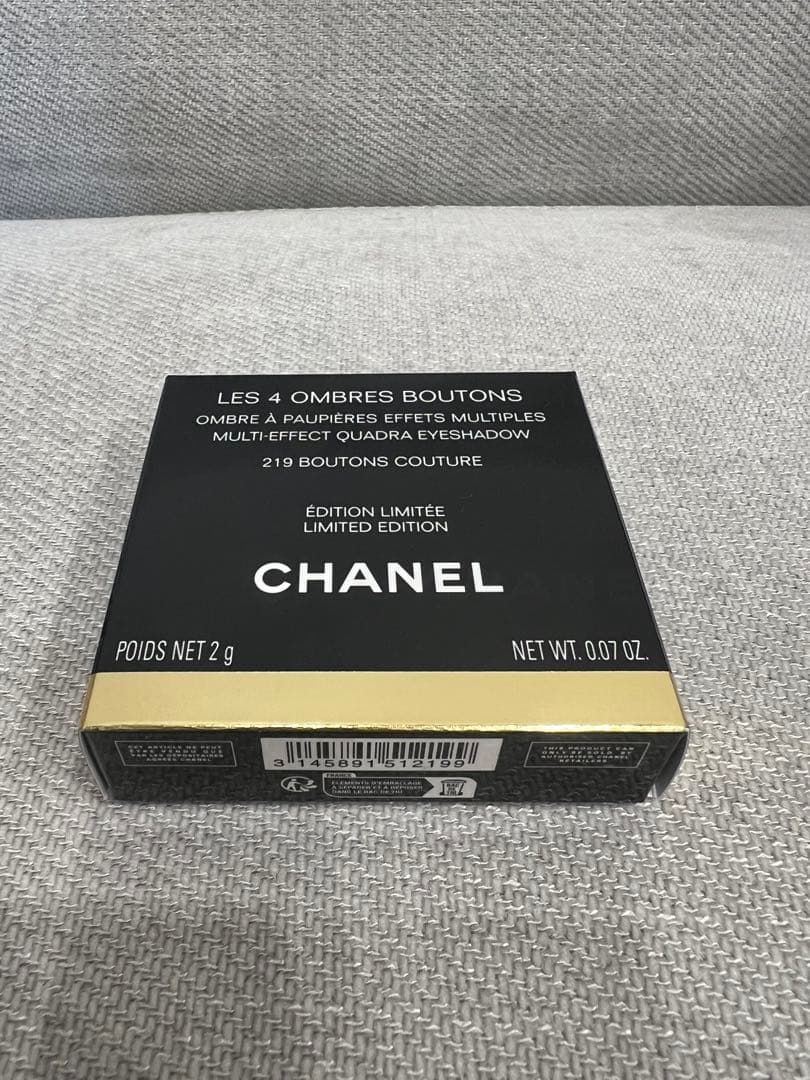 新品CHANEL レキャトルオンブルブトン 219 ブトン クチュール 限定品