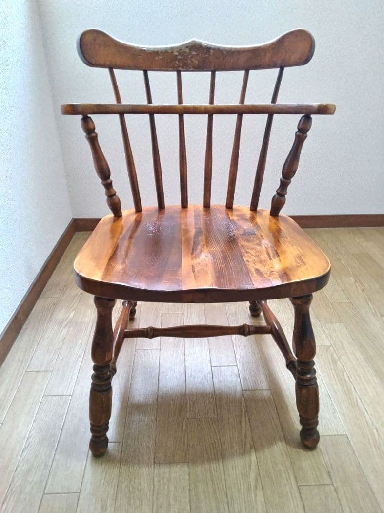 飛騨産業 ヒダ·ダイネット ダイニングチェア ヴィンテージ