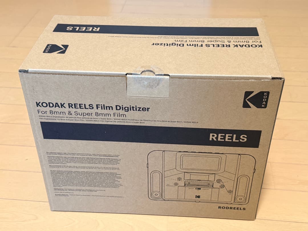 その他 Kodak REELS Film Digitizer