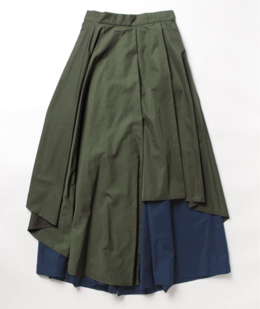 UND. ASYMME LAYERED PT / アシメレイヤードパンツ　38