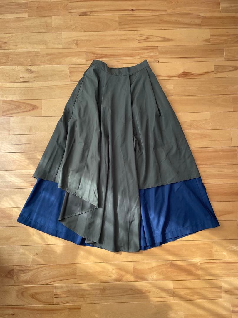 UND. ASYMME LAYERED PT / アシメレイヤードパンツ　38