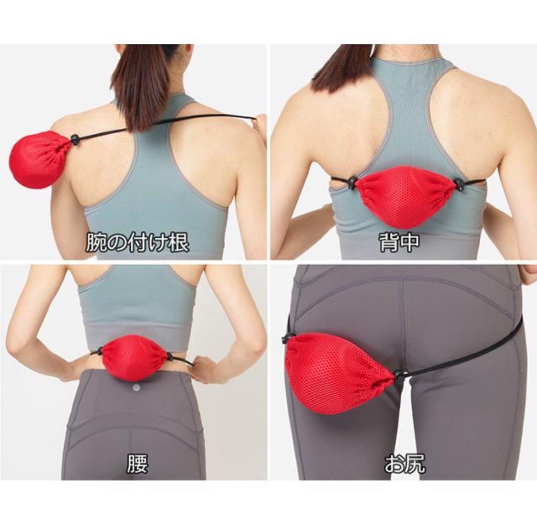 スタイリーボール レッド ネイビー 振動式 電動マッサージ SLB-100