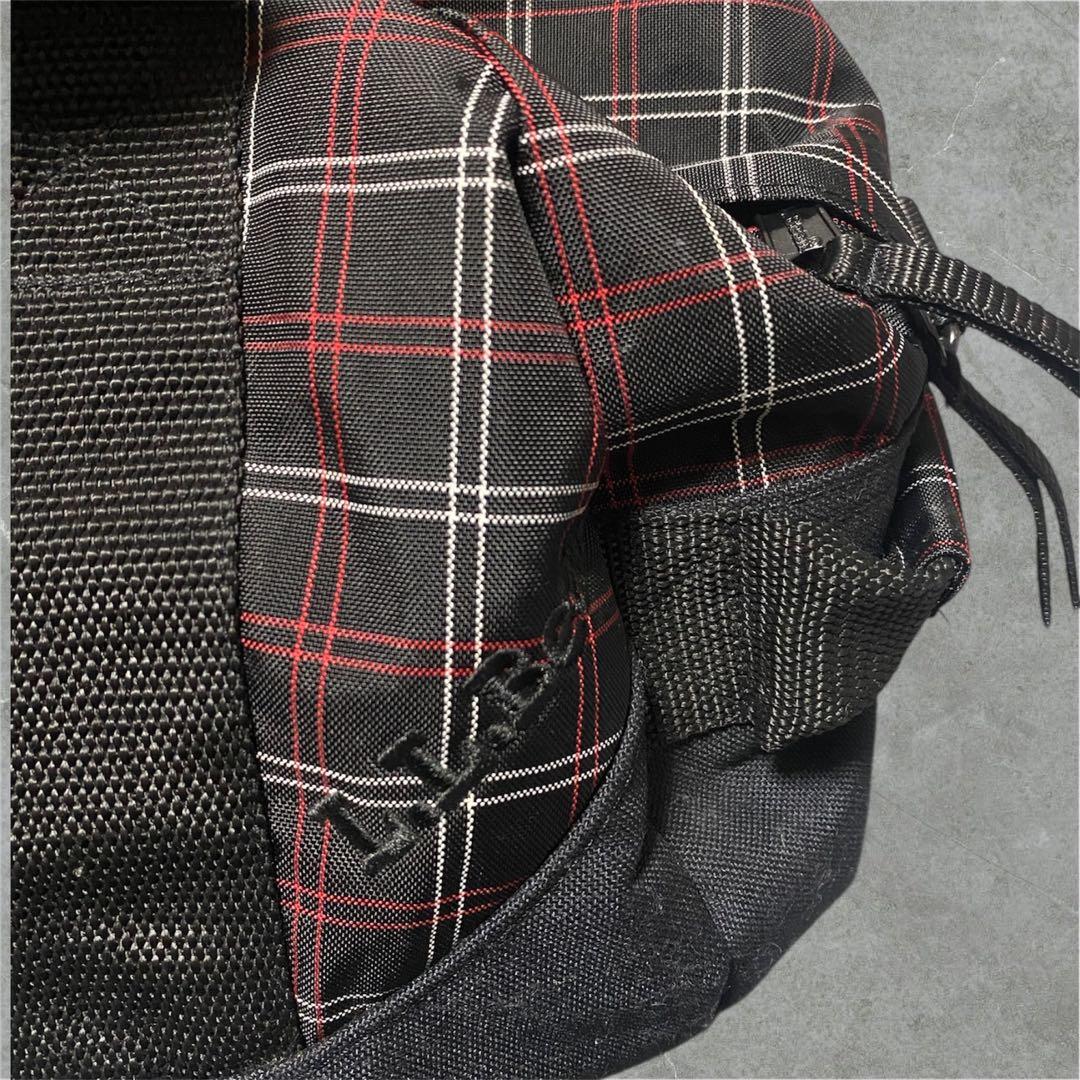 廃盤　L.L.Bean アドベンチャーダッフルバッグ　ボストンバッグ　チェック柄