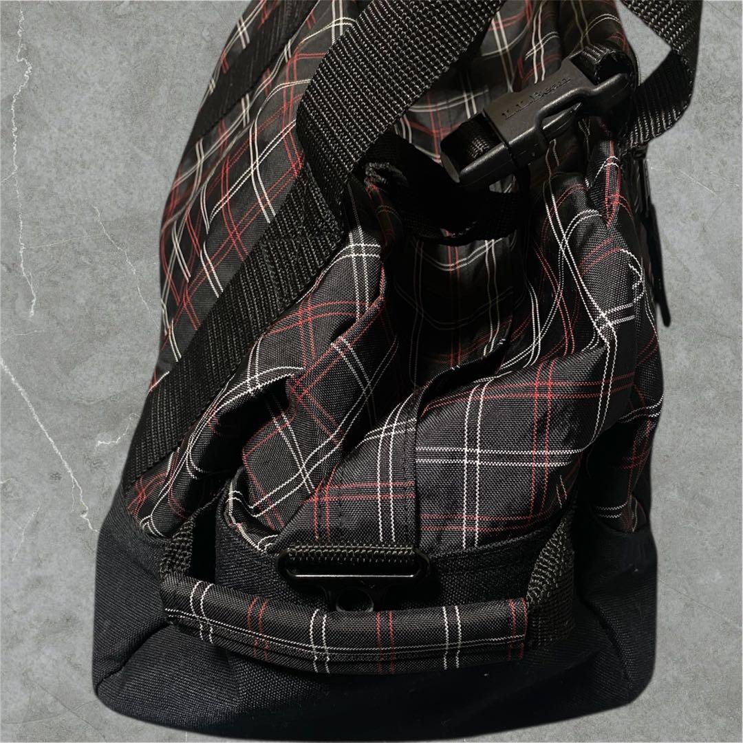 廃盤　L.L.Bean アドベンチャーダッフルバッグ　ボストンバッグ　チェック柄