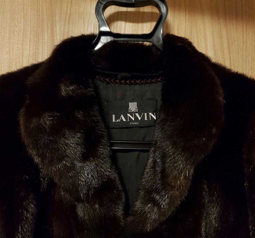 ミンクコートLANVIN リアルファー