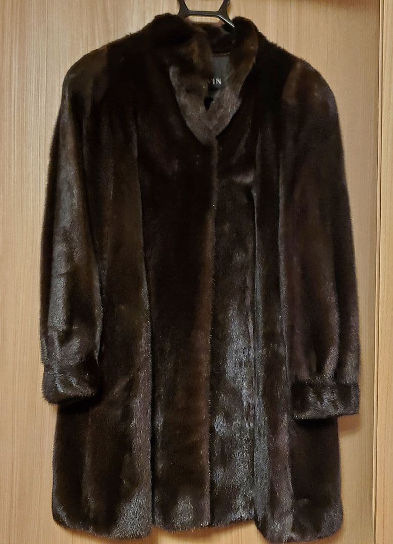 ミンクコートLANVIN リアルファー