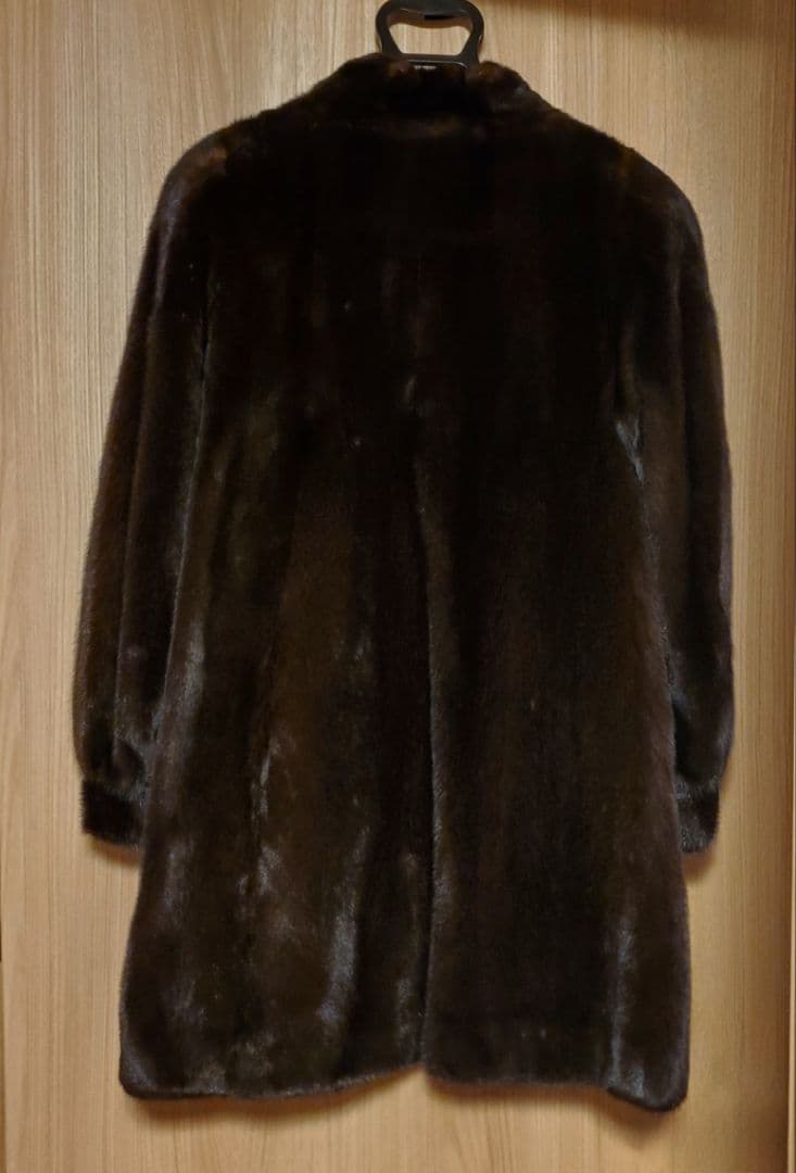 ミンクコートLANVIN リアルファー