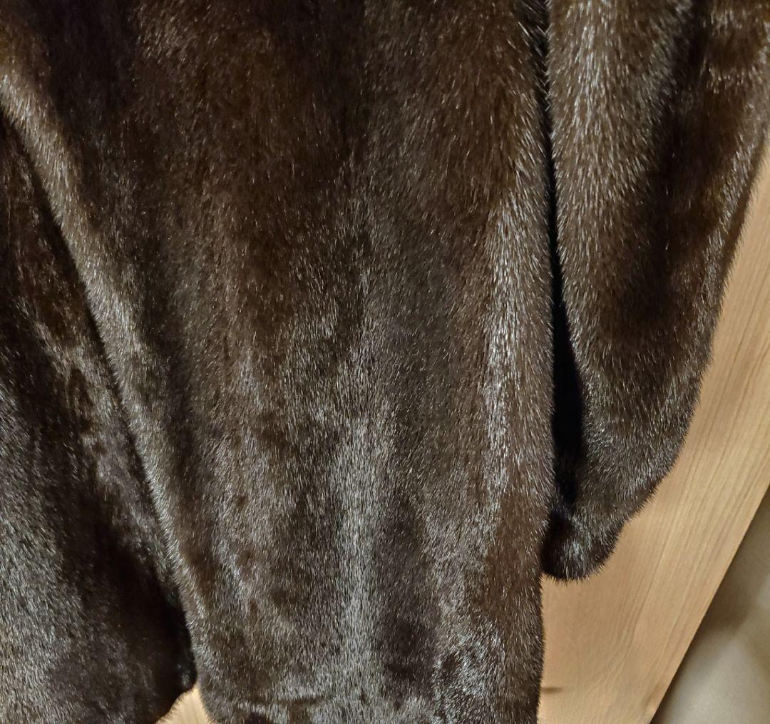 ミンクコートLANVIN リアルファー