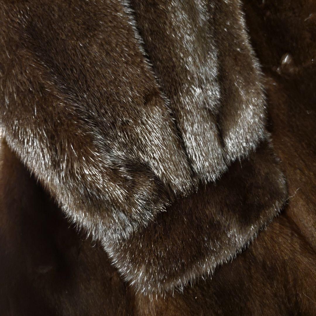 ミンクコートLANVIN リアルファー