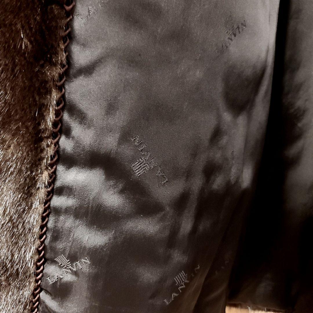 ミンクコートLANVIN リアルファー