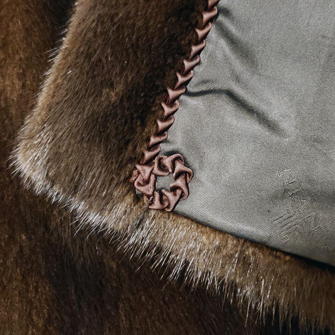 ミンクコートLANVIN リアルファー