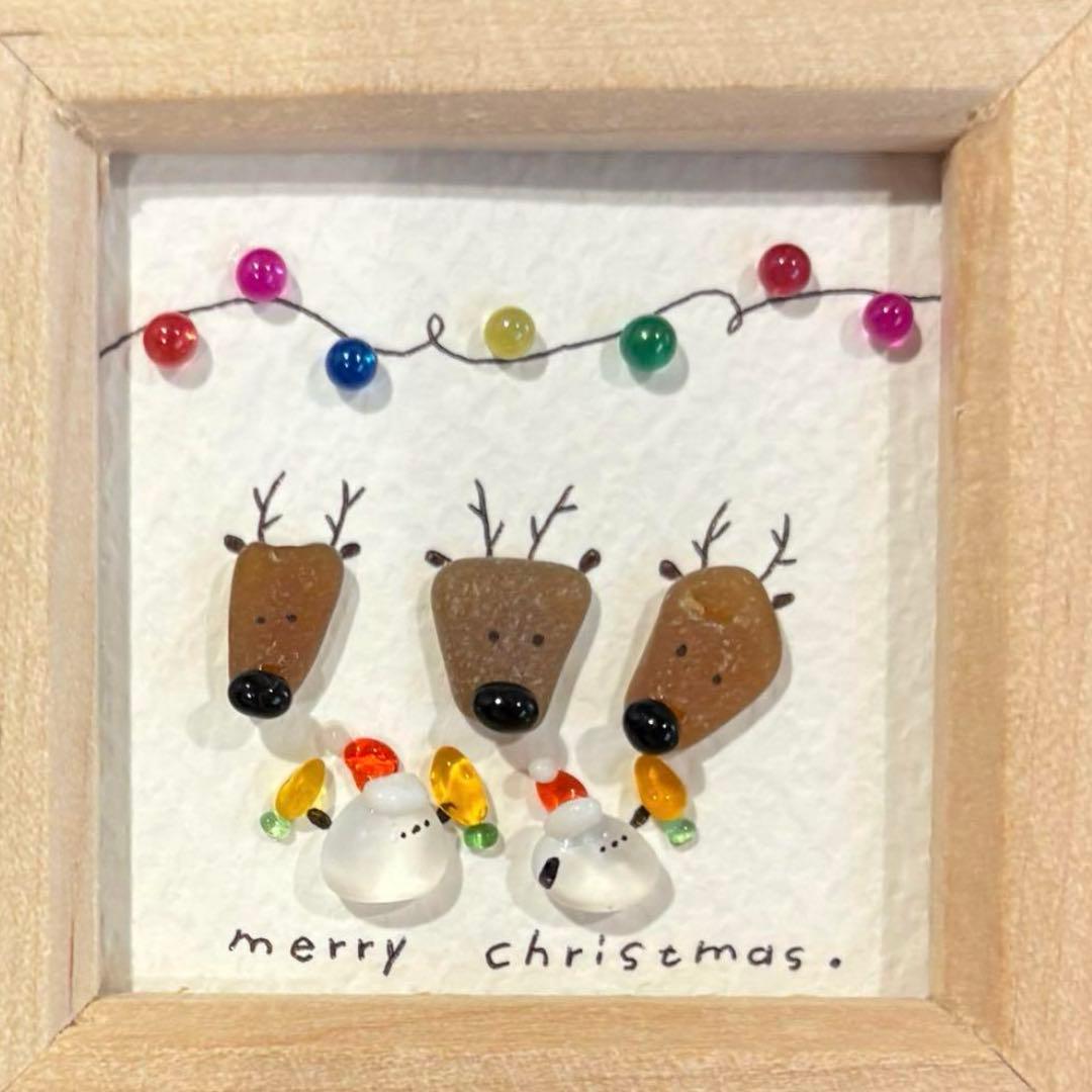 ハロウィン　ナイト　☆☆ シーグラスアート