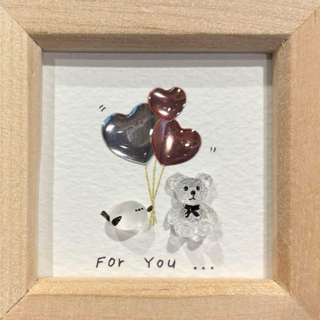 ハロウィン　ナイト　☆☆ シーグラスアート