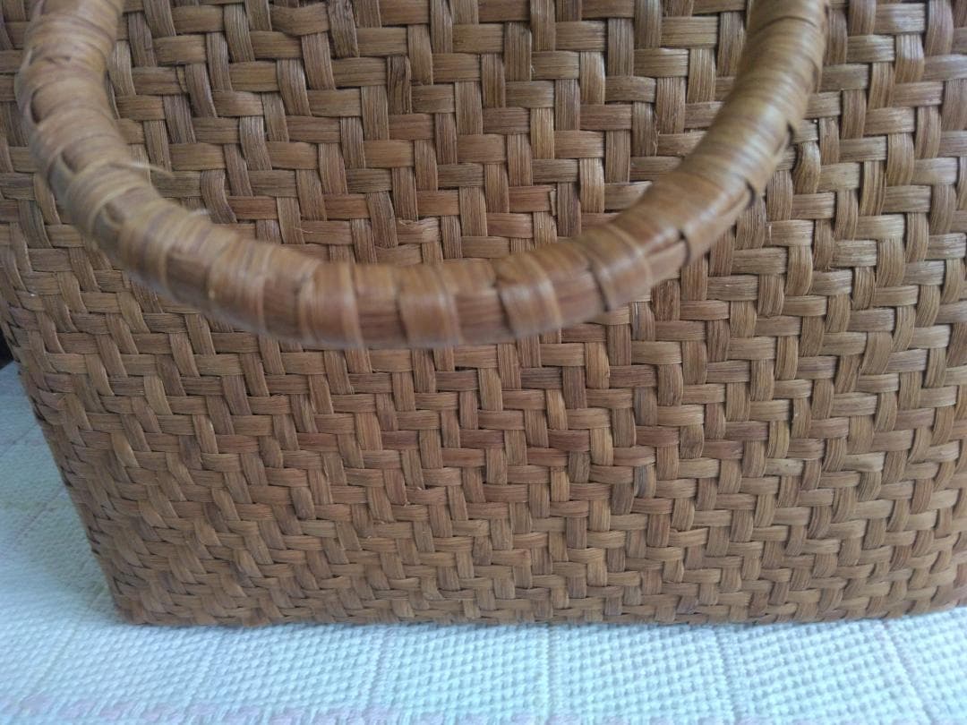 山ぶどうかごバッグ