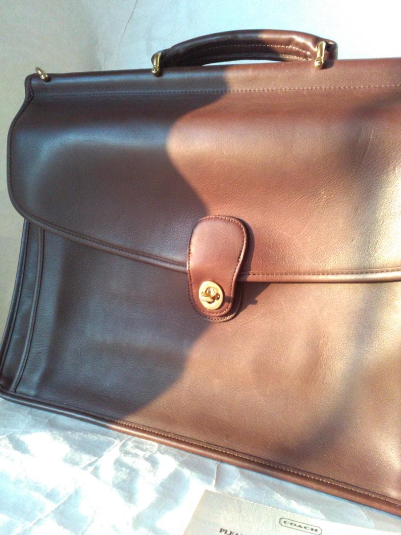 オールドコーチ　COACH USA製　直営店購入　ショルダーバッグ　2WAY