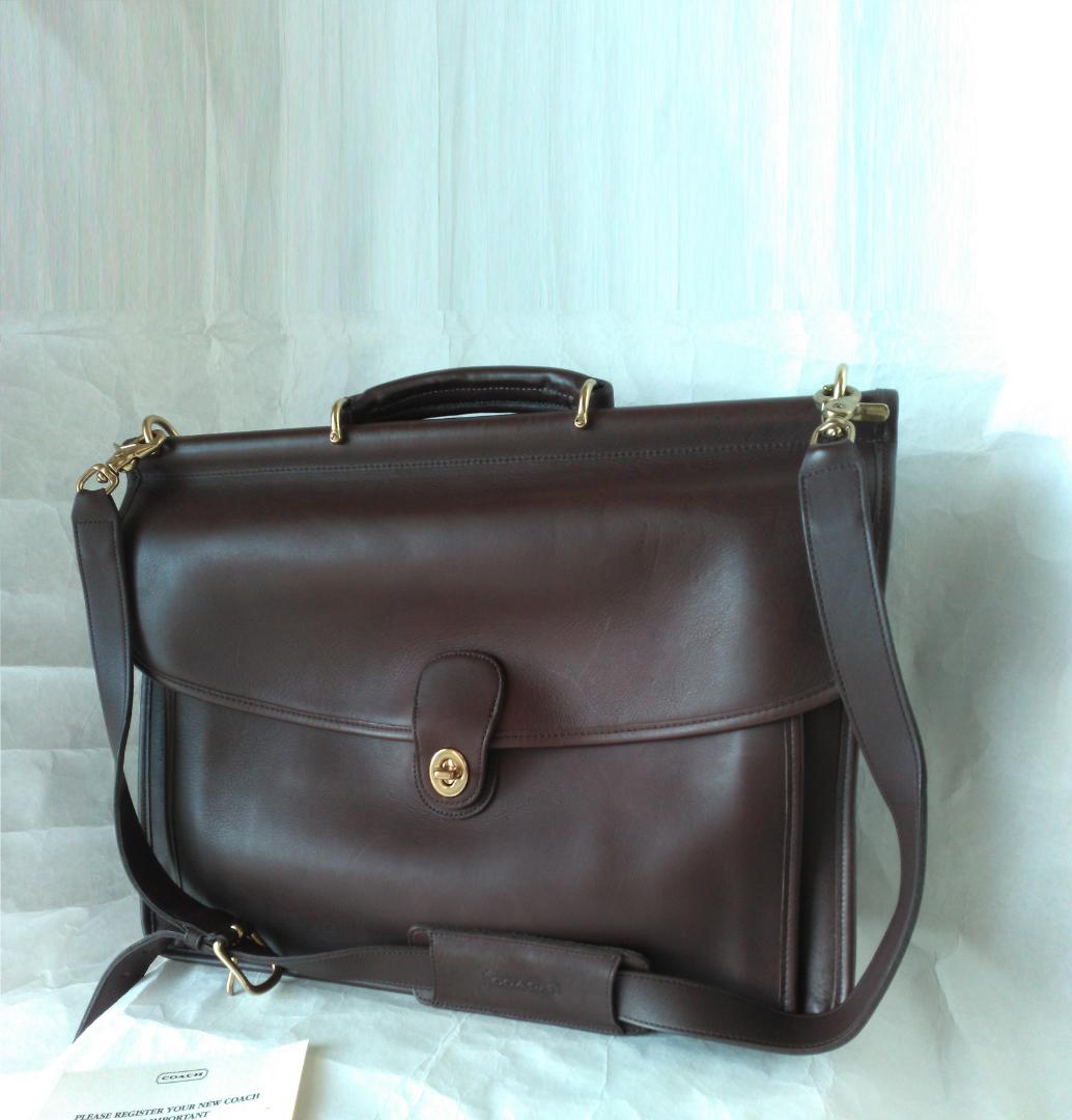 オールドコーチ　COACH USA製　直営店購入　ショルダーバッグ　2WAY