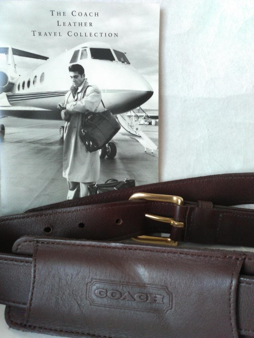 オールドコーチ　COACH USA製　直営店購入　ショルダーバッグ　2WAY