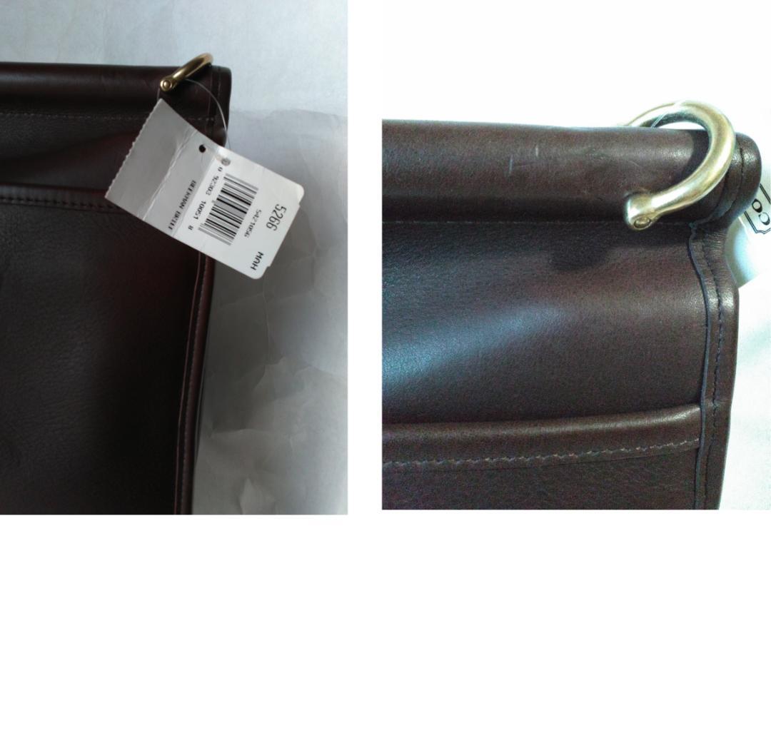 オールドコーチ　COACH USA製　直営店購入　ショルダーバッグ　2WAY