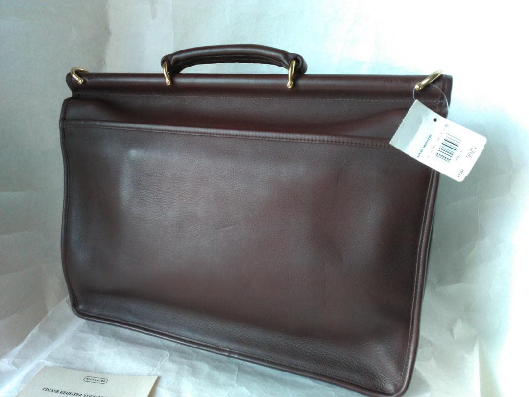 オールドコーチ　COACH USA製　直営店購入　ショルダーバッグ　2WAY