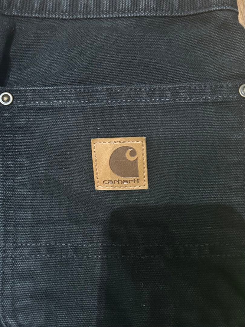 Carhartt ダブルニー w30l30 US製 黒